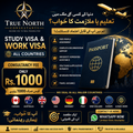 Study Visa & Work Visa Consultancy Package